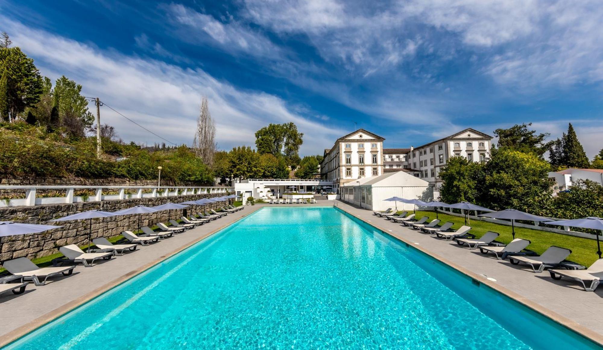 Grande Hotel Das Caldas Da Felgueira Екстериор снимка