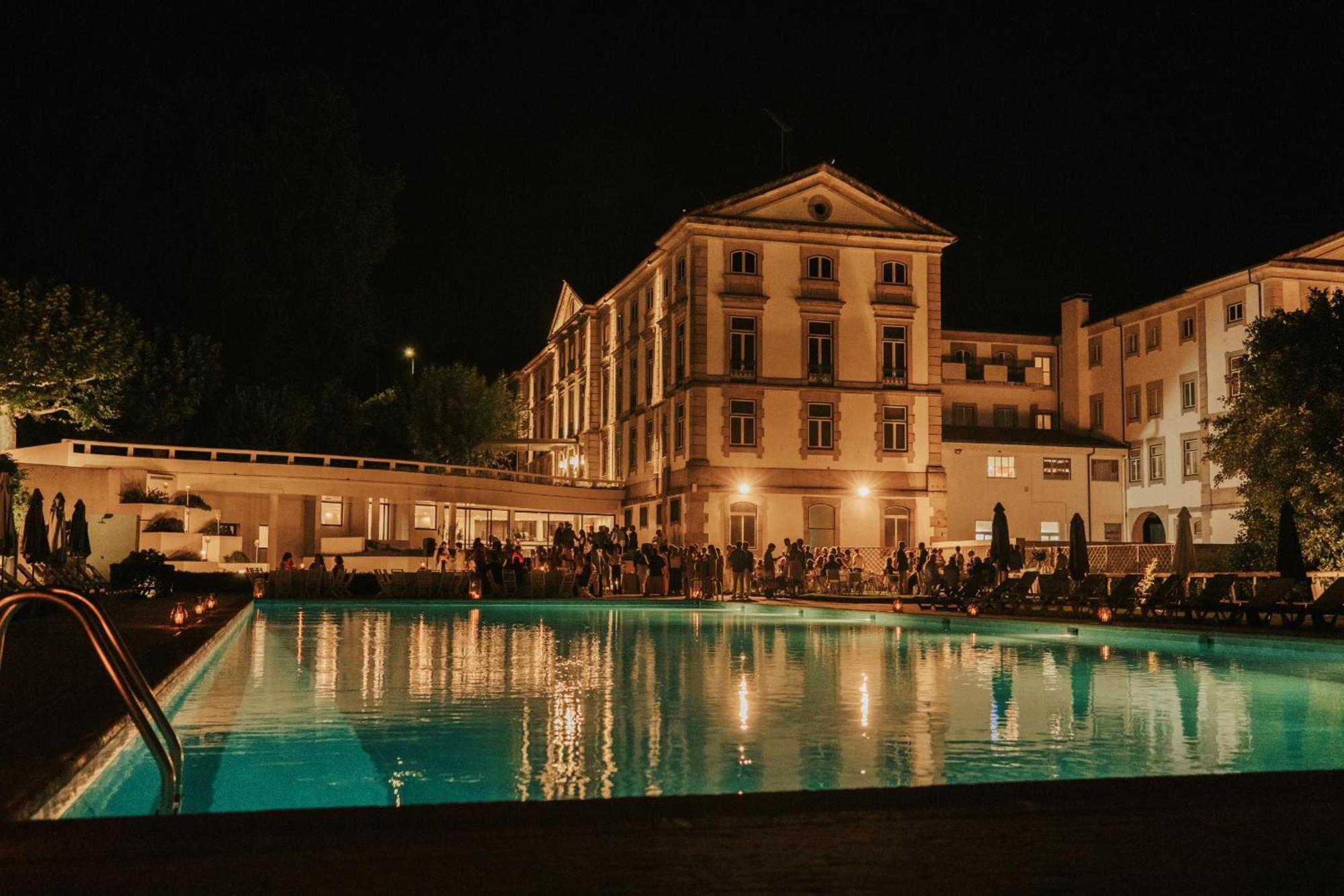 Grande Hotel Das Caldas Da Felgueira Екстериор снимка