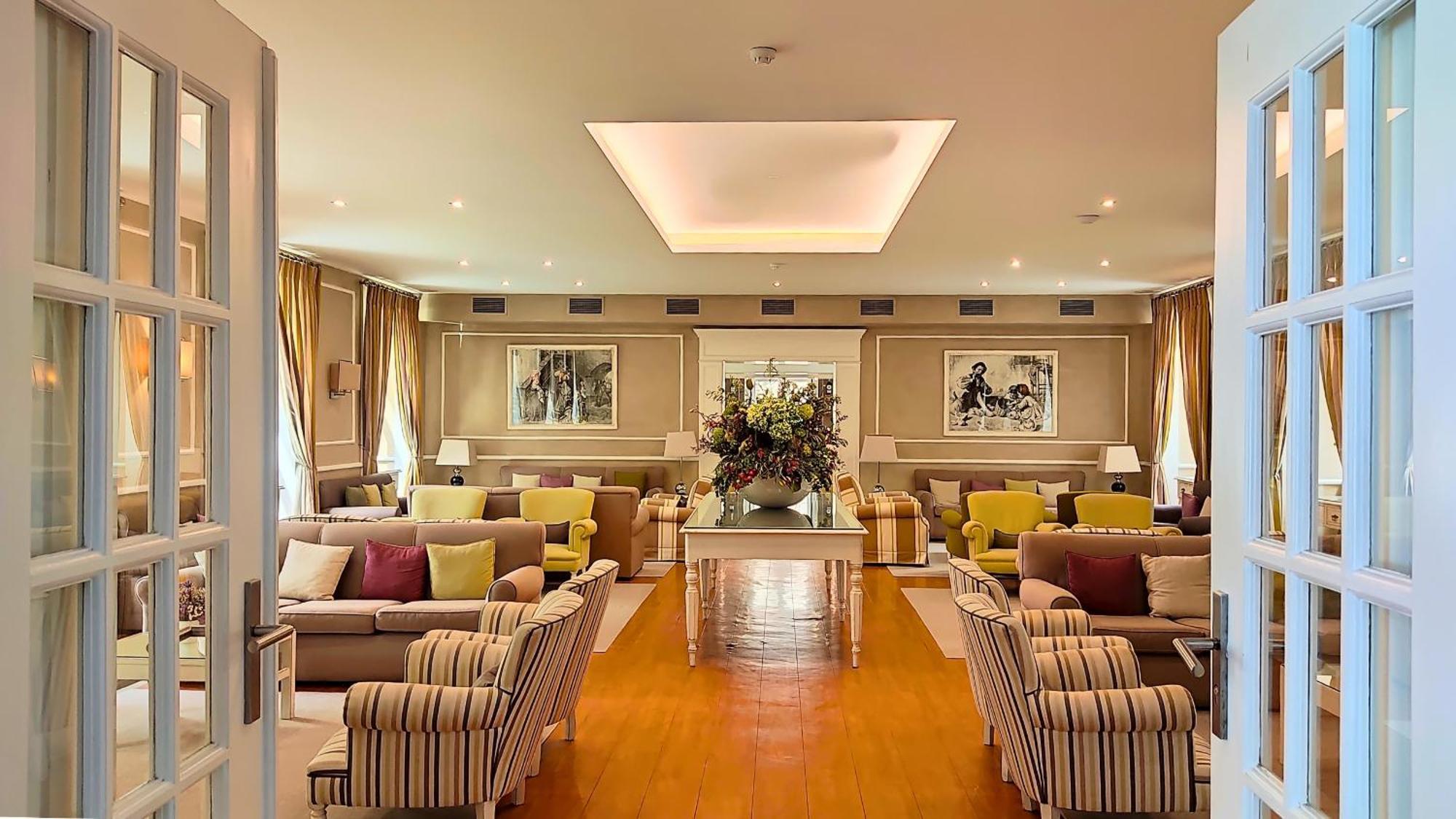 Grande Hotel Das Caldas Da Felgueira Екстериор снимка